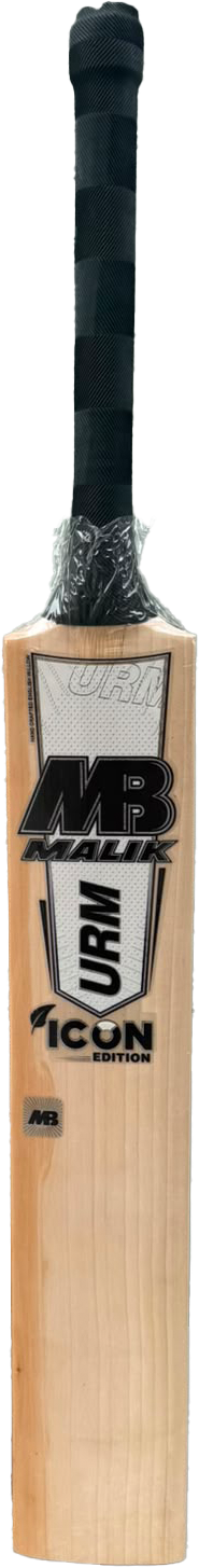Icon English Willow Bat-Black