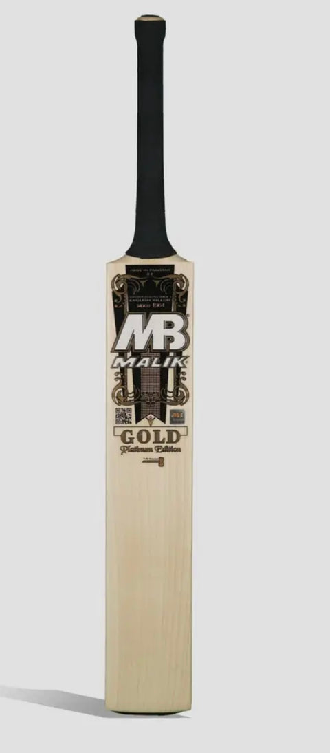 Gold platinum English Willow Bat