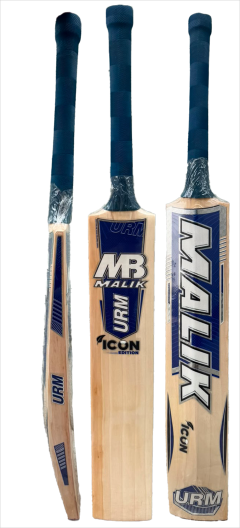 Icon English Willow Bat-Blue