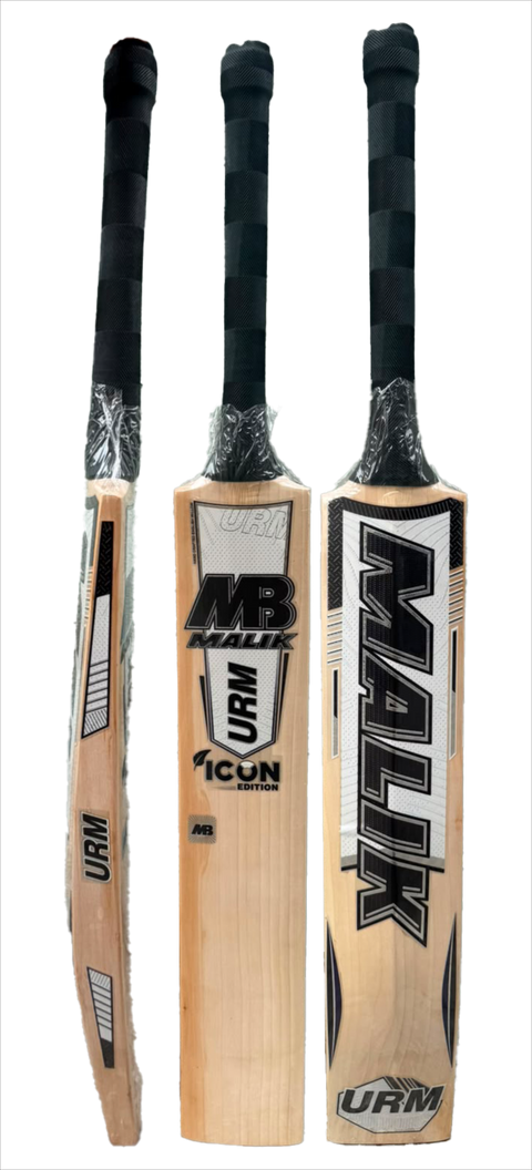 Icon English Willow Bat-Black