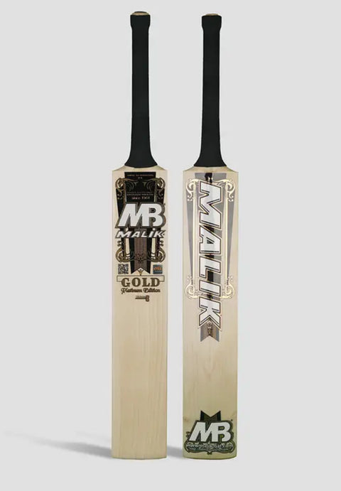 Gold platinum English Willow Bat