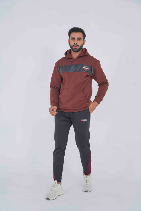 Brown Hoodie