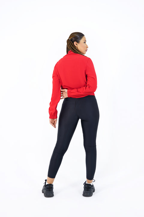 Cropped Zipper