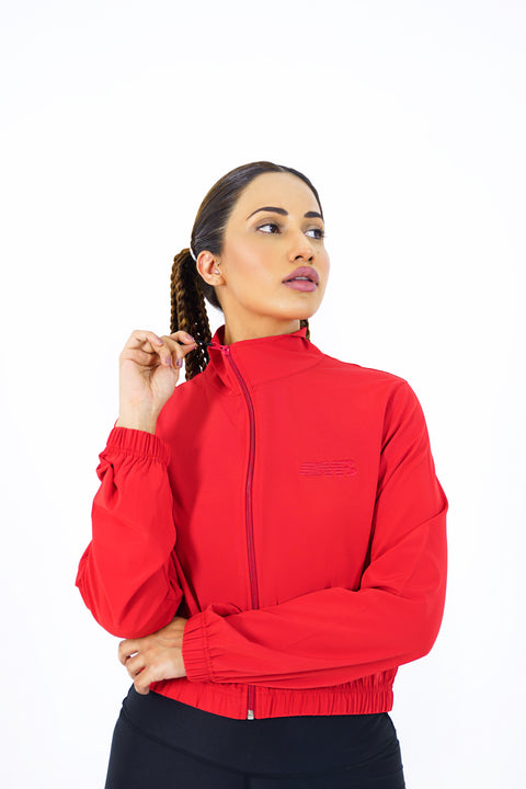 Cropped Zipper