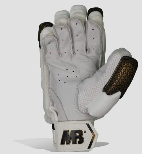 Gold Platinum Batting Gloves