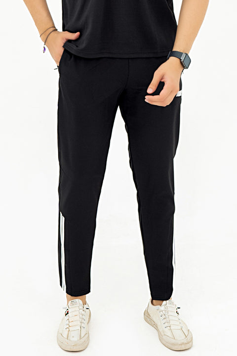 M - Woven Trouser - Black