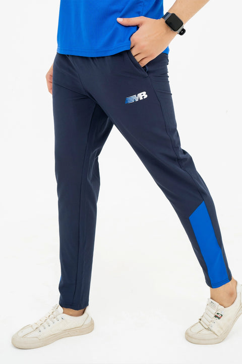 M - Polyester Polo - Royal Blue