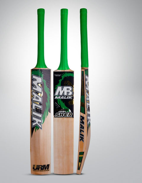 Malik Bubber sher Cricket Bat