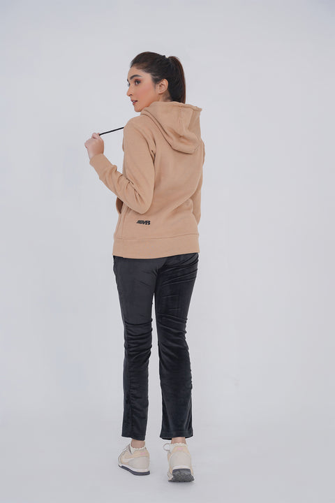 Beige Hoodie