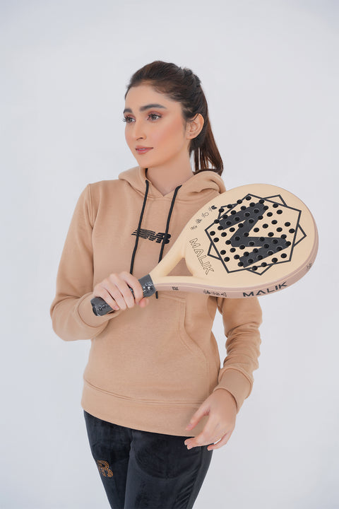 Beige Hoodie