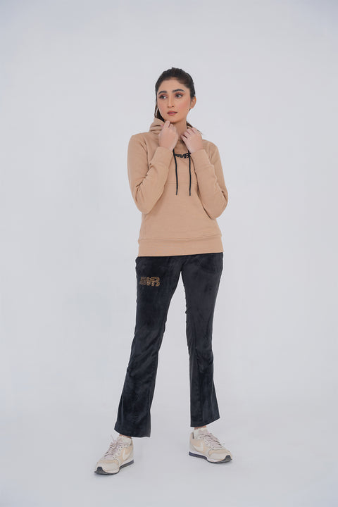 Beige Hoodie