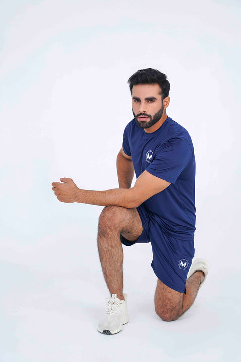 M - Tee Navy