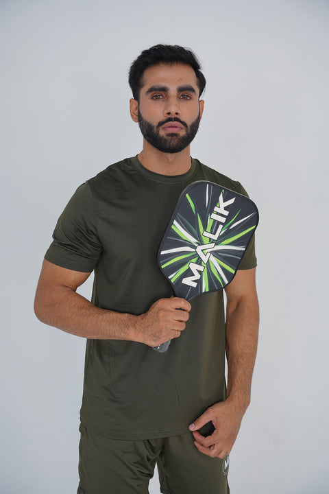 M - Tee Olive
