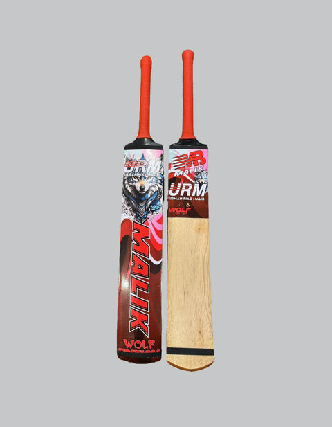 URM Malik Wolf Edition Cricket Bat